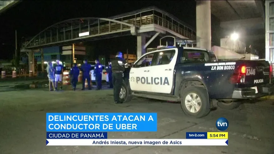 Disparan a conductor de Uber para robarle en Pedregal