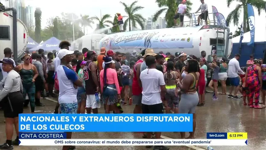 Miles de personas gozaron del tercer día de culecos en la capital