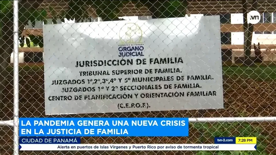 Más de 2 mil audiencias de familia y menores fueron suspendidas por la pandemia