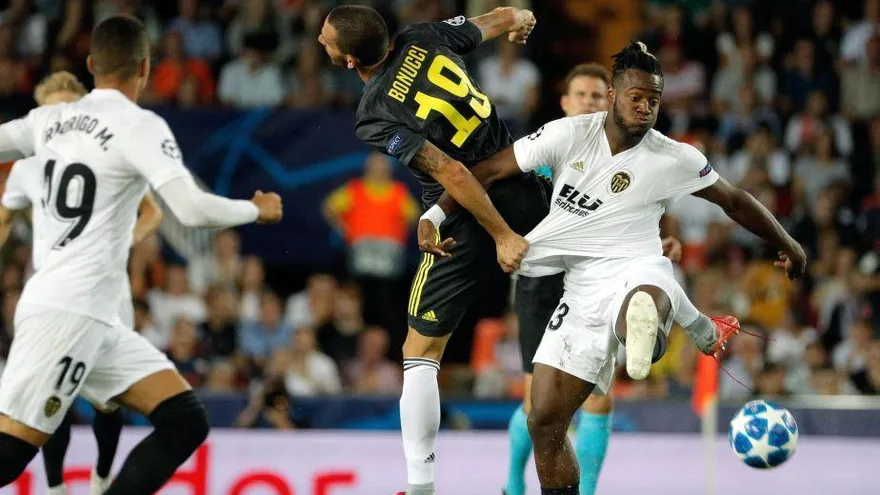 Bonucci: "Esta victoria es también de Cristiano"