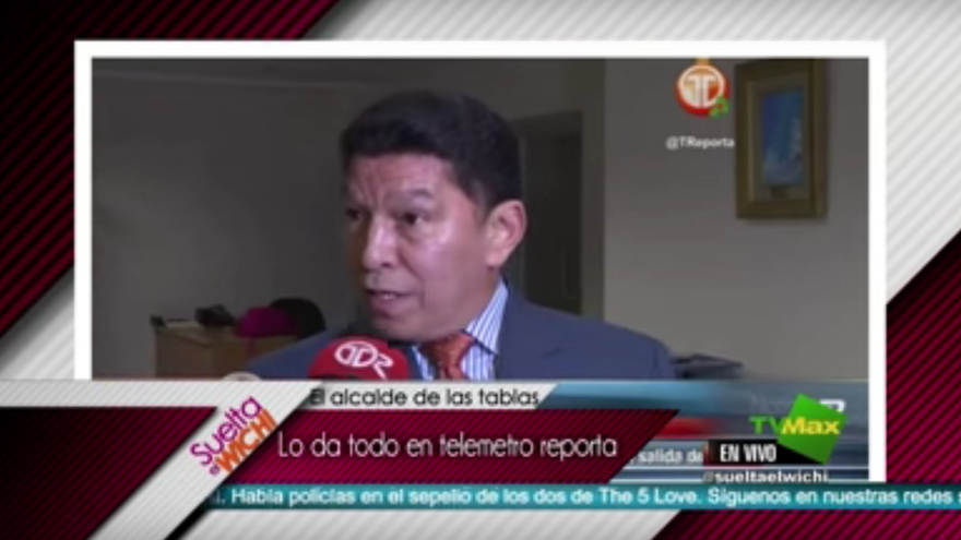 El alcalde de Las Tablas se considera impedido en el tema Punta Fogón Unido