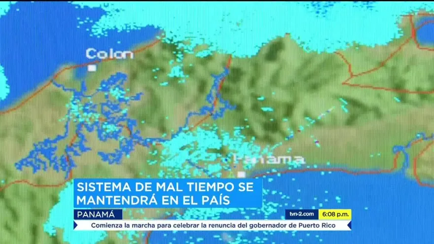 Emiten aviso de prevención por el paso de onda tropical