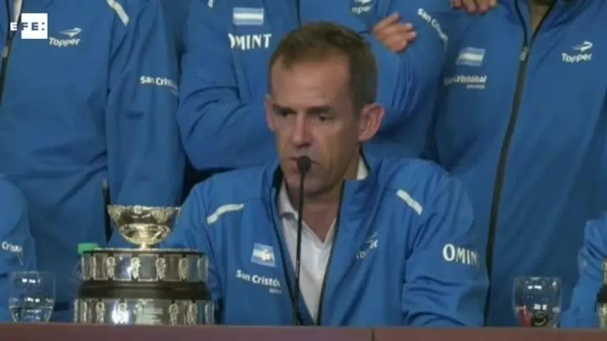 Equipo argentino campeón de la Copa Davis expresó pesar por accidente de Chapecoense