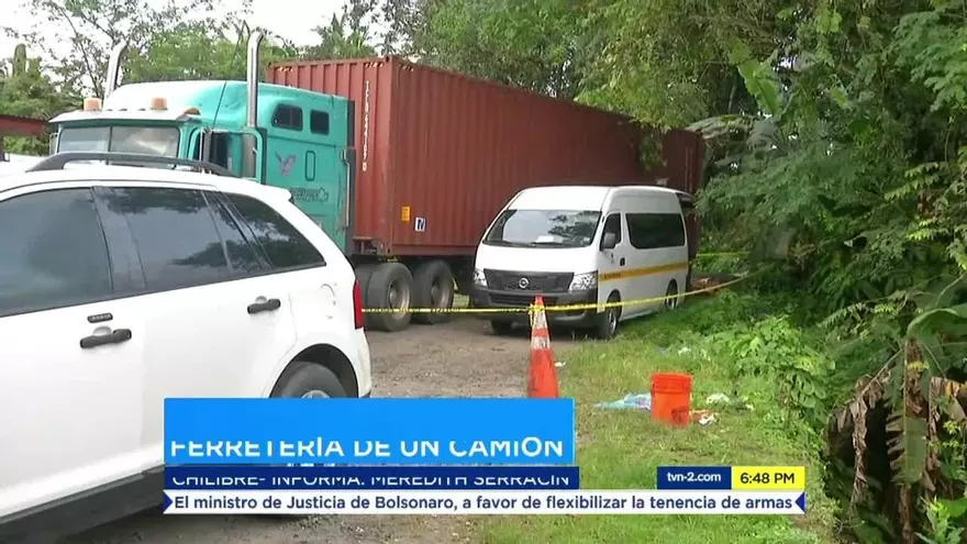 Capturan a cinco personas involucradas en hurto de camión en Zona Libre