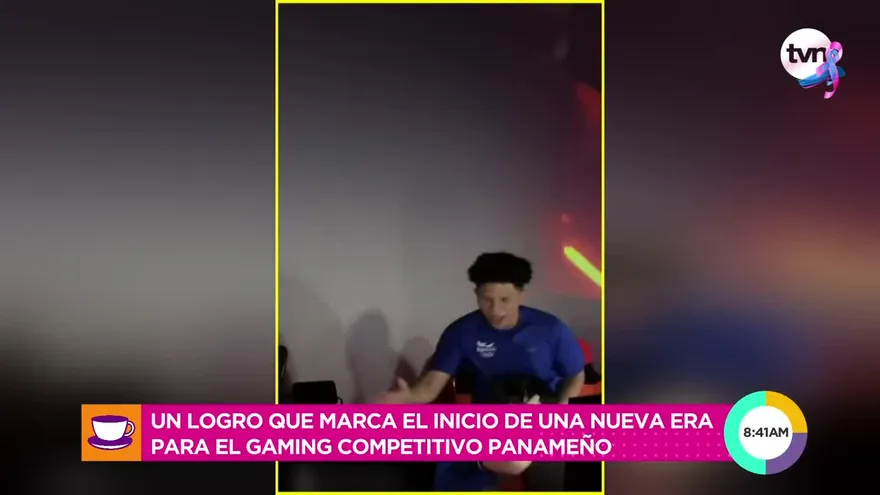 Esta es la delegación que se alzó con la medalla de oro en el gaming competitivo panameño