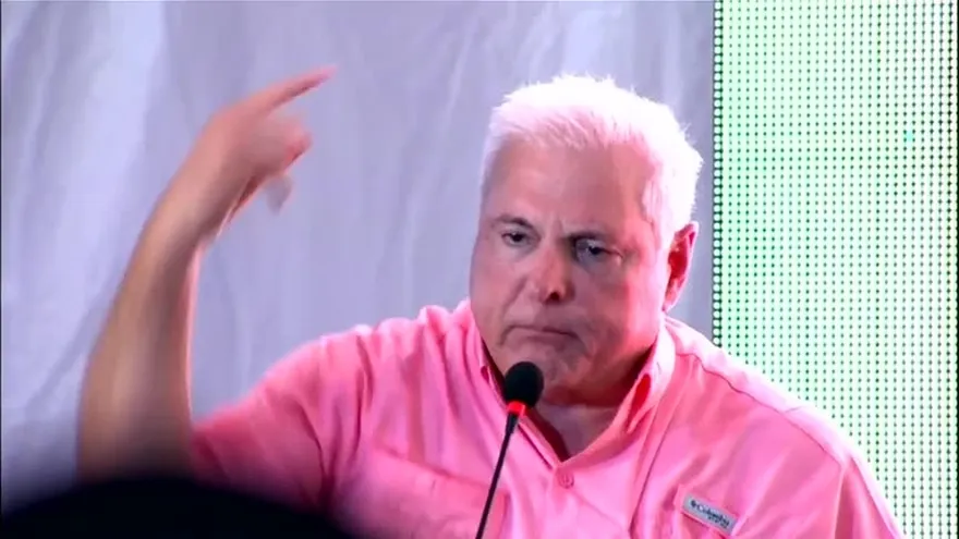 La solicitud de extradición de Martinelli en mano de las autoridades