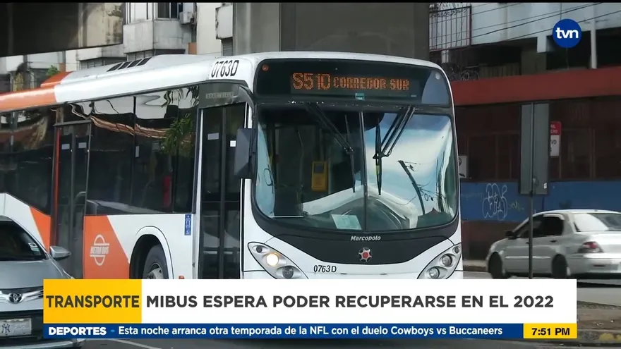 Transporte público no escapa de los efectos de la pandemia