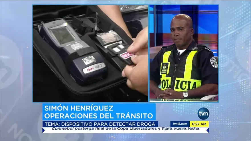 Detectores de droga buscan frenar los accidentes de tránsito