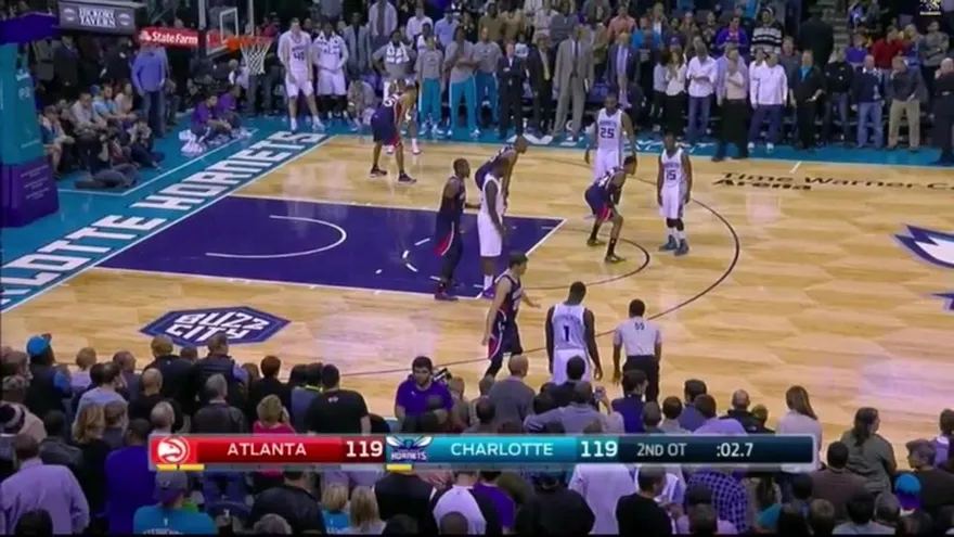 Stephenson dio el triunfo a Charlotte 119