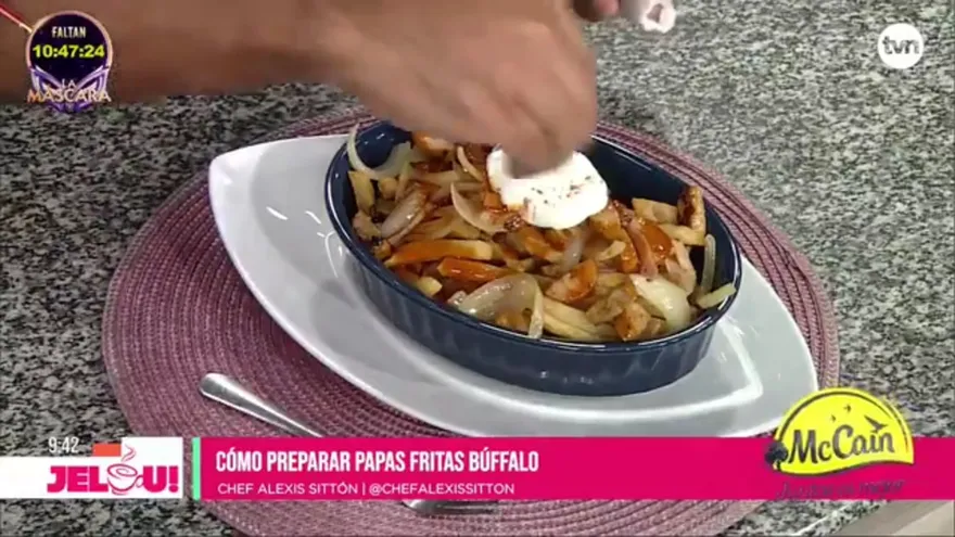 Receta: Cómo preparar papas fritas búffalo