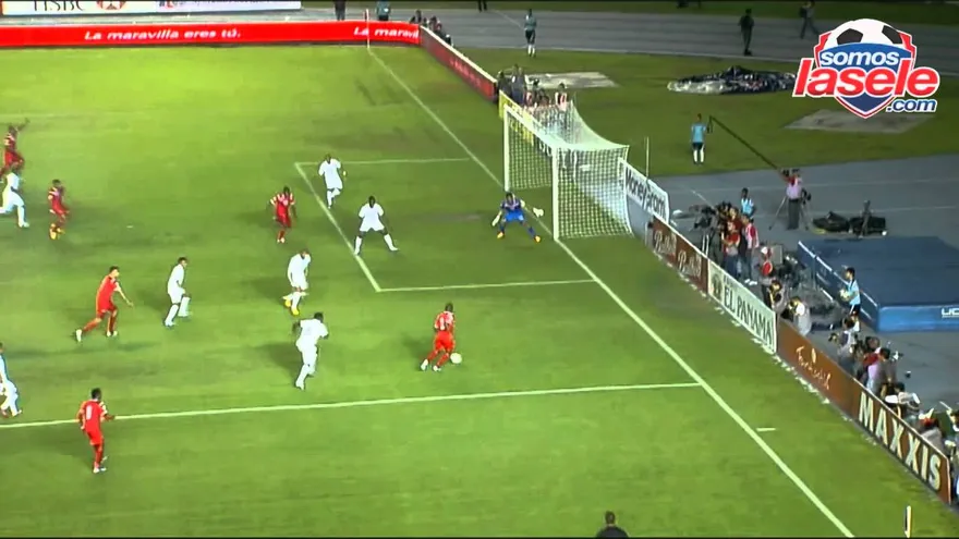 Gol de Tejada Panamá gana 1-0