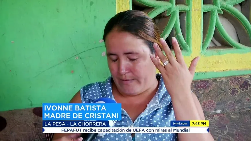 Familia de niña asesinada en La Chorrera en espera de resultados forenses