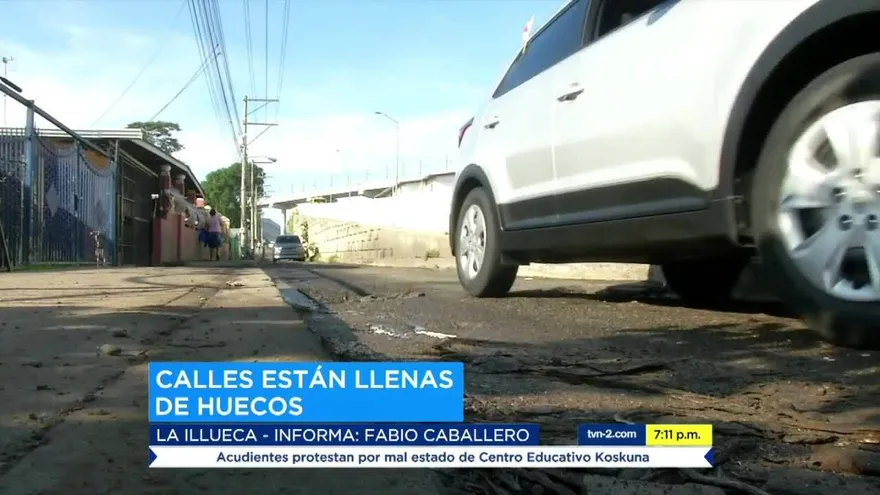 Denuncian calles en mal estado en el corregimiento de Mañanitas