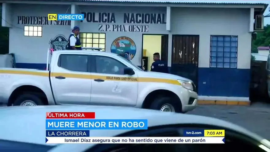 Menor de edad muere al intentar robar