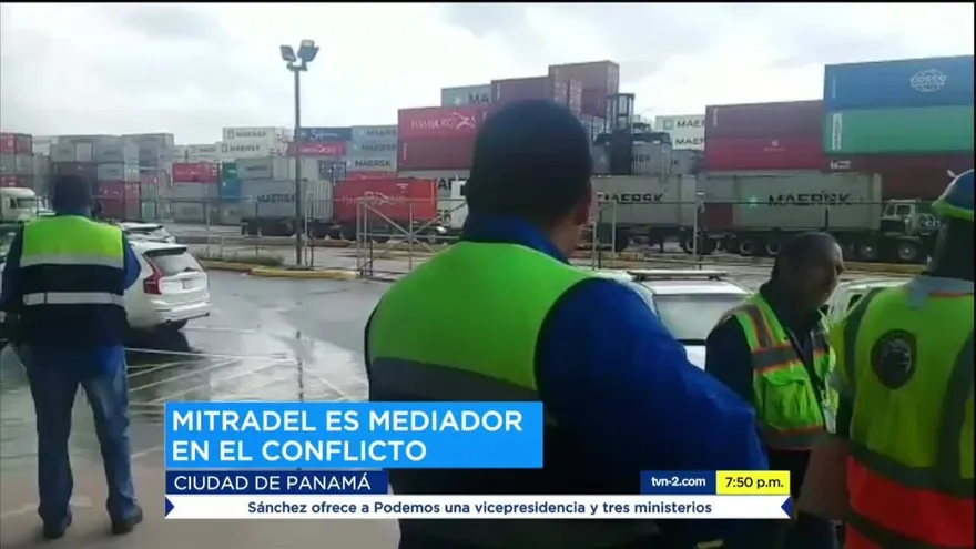 Huelga sindical en Panama Ports genera afectaciones