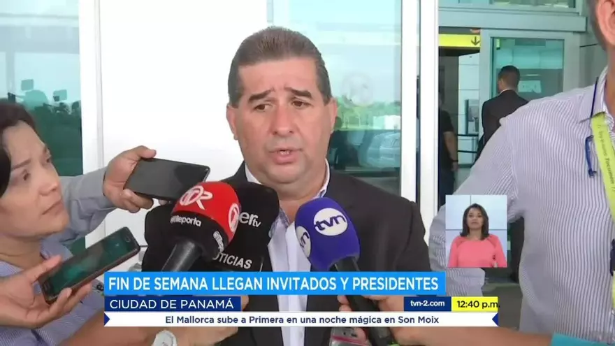Aeropuerto de Tocumen se prepara para recibir mandatarios