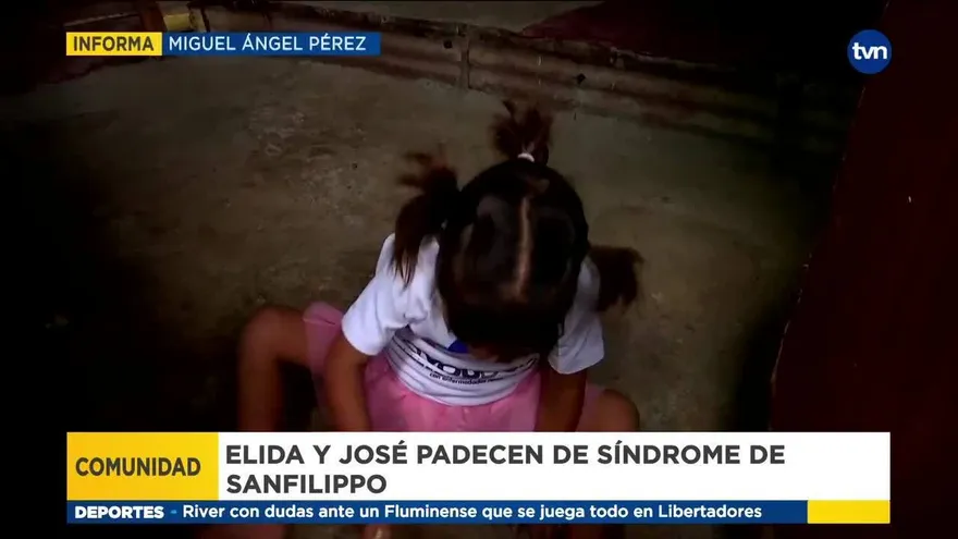 Hermanos Elida y José lucha contra las limitaciones de su enfermedad