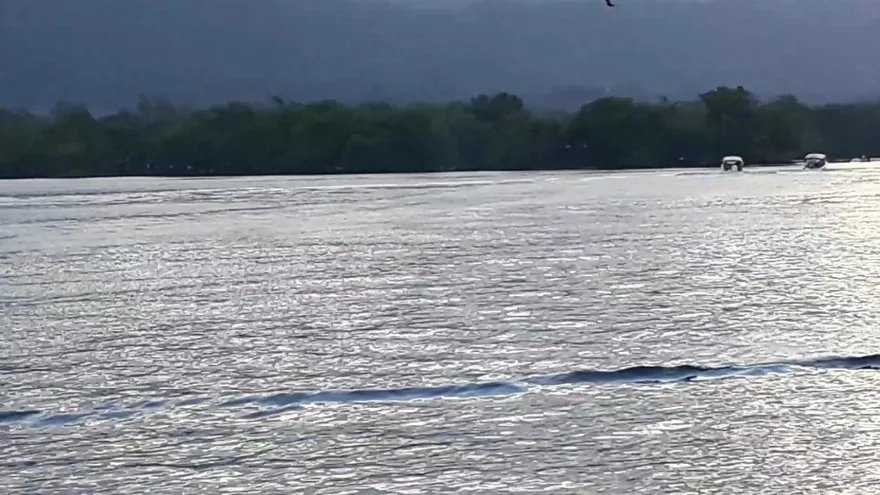Turista muere ahogado en Bocas del Toro. Fotografía @LissetteCenten