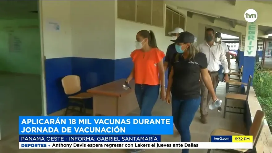 Autoridades de Panamá Oeste se preparan para vacunación masiva