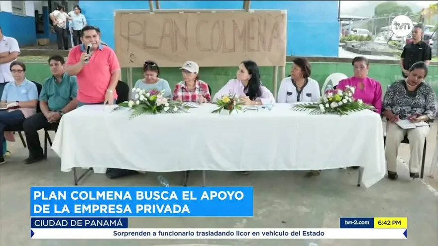 Gobierno busca alianza para el Plan Colmena