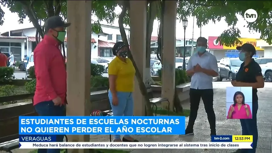 Estudiantes de escuelas nocturnas de Veraguas piden ayuda