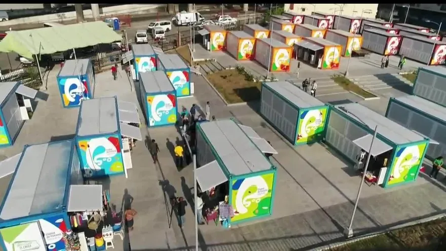 Inauguran el Mercado del Cruce