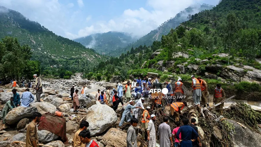 Búsqueda de desaparecidos en Pakistán