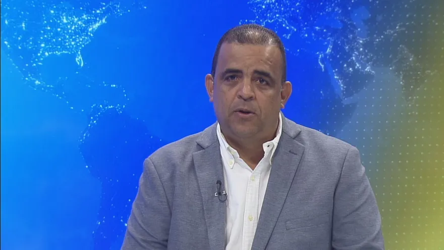 Omar Montilla, representante de Mateo Iturralde