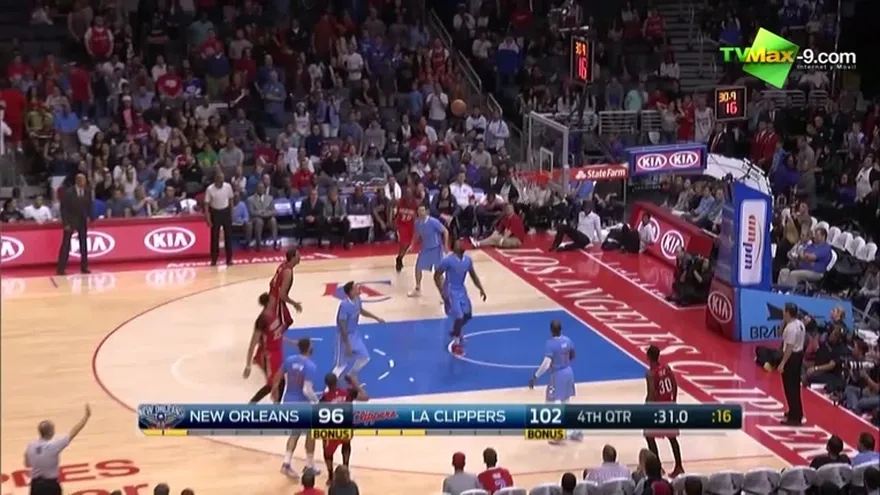 NBA: Pelicans 100-107 Clippers