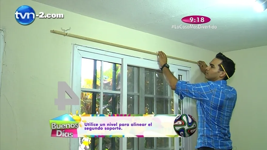 Handyman ¿Cómo colocar unas cortinas?