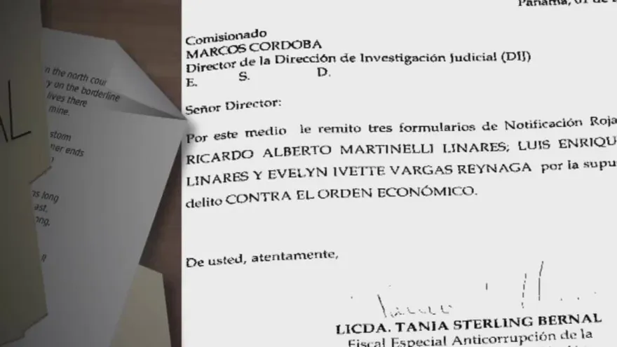 Fiscalía solicita alerta roja para detener a los hermanos Martinelli Linares