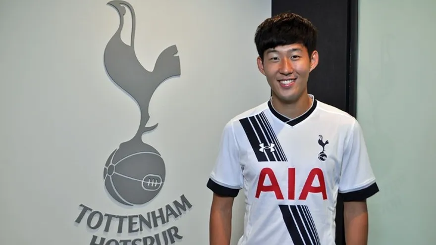 El Tottenham firma al surcoreano Son Heung-Min del B. Leverkusen