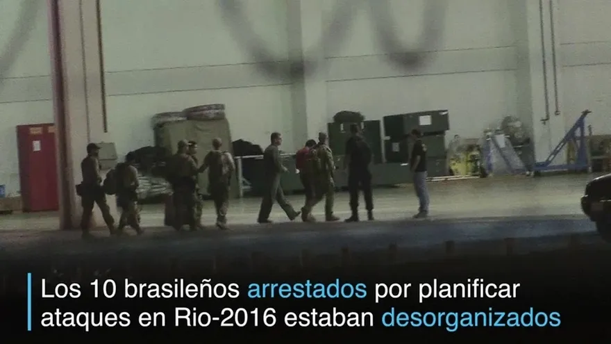 Célula que planificaba ataques durante JJOO en Rio era amateur