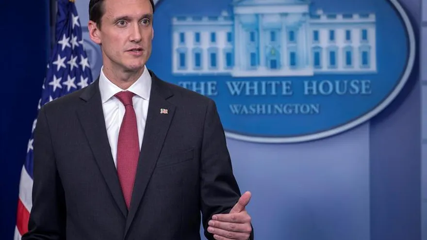 El consejero de Seguridad Nacional de EEUU, Tom Bossert.