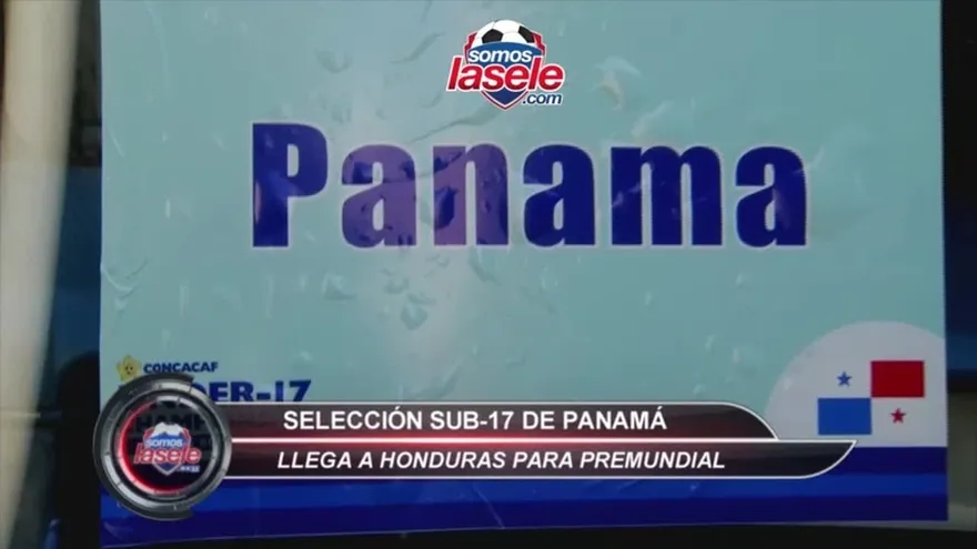 Llegada de Panamá a Honduras Sub-17