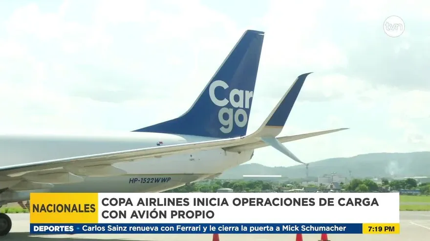 Copa entra al mercado de la carga aérea