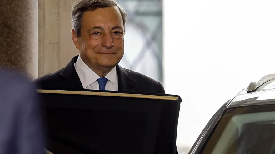 Mario Draghi, primer ministro de Italia.
