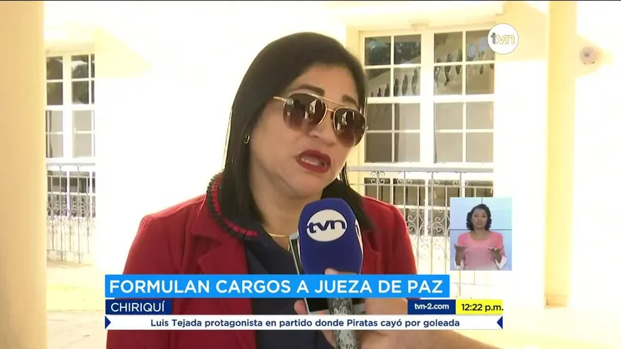 Investigarán a jueza de paz por lesiones personales