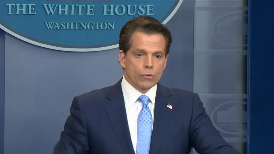 Scaramucci deja la dirección de Comunicaciones de la Casa Blanca