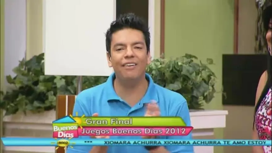 Juegos Buenos Días 2012 Gran Final Parte 1