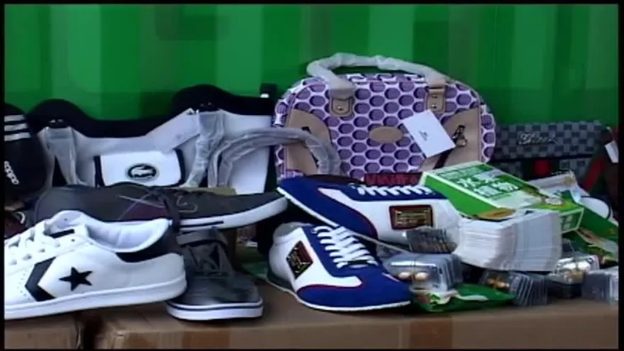 Más de 38 millones de artículos decomisados por la Autoridad Nacional de Aduanas