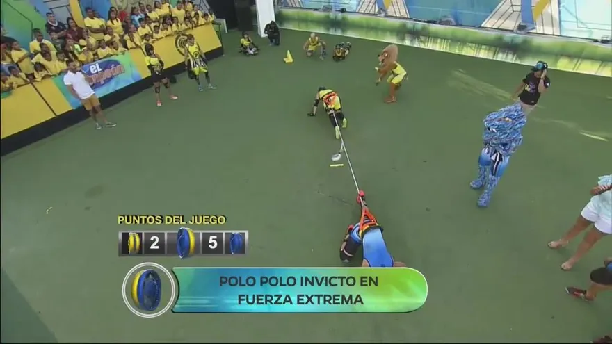 ¡Las Cobras siguen imbatibles en el juego de Fuerza Extrema!