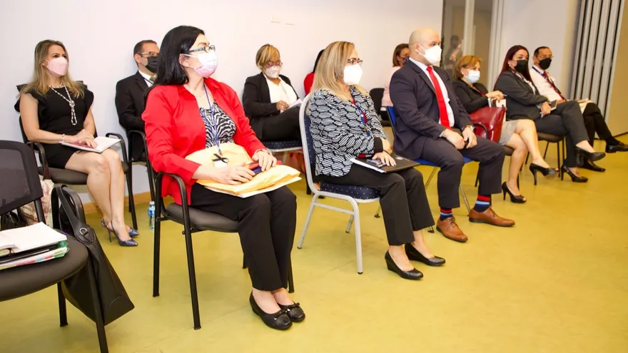 Mesa del Diálogo por la Caja de Seguro Social.