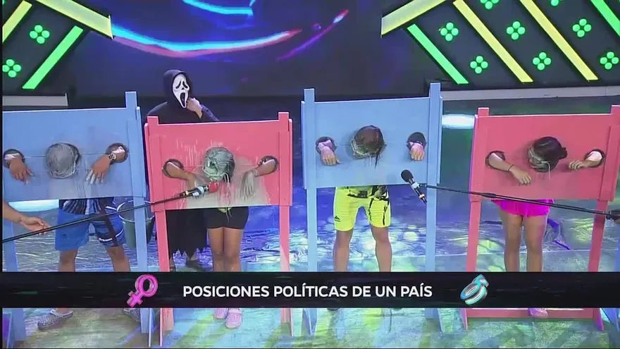 Todos los guerreros sufrieron con cada baldazo de Anonymous en La Tortura