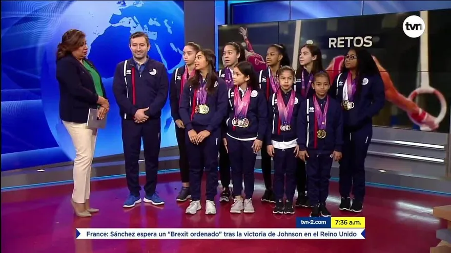 La gimnasia cierra un año positivo en Panamá