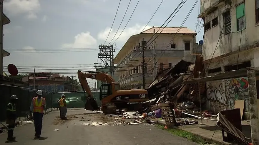 Renovación de Colón: Proyecto insignia de la administración Varela