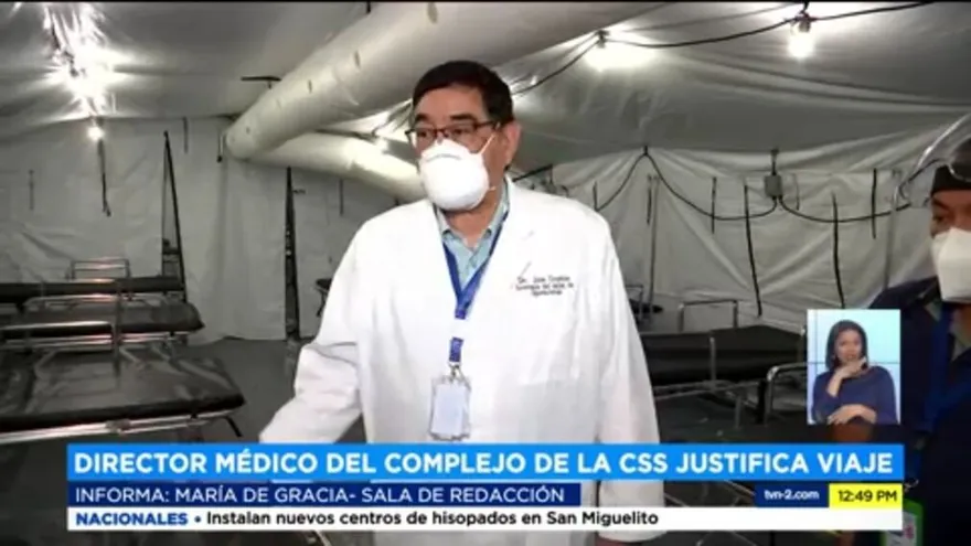Renuncia director médico del Complejo Hospitalario