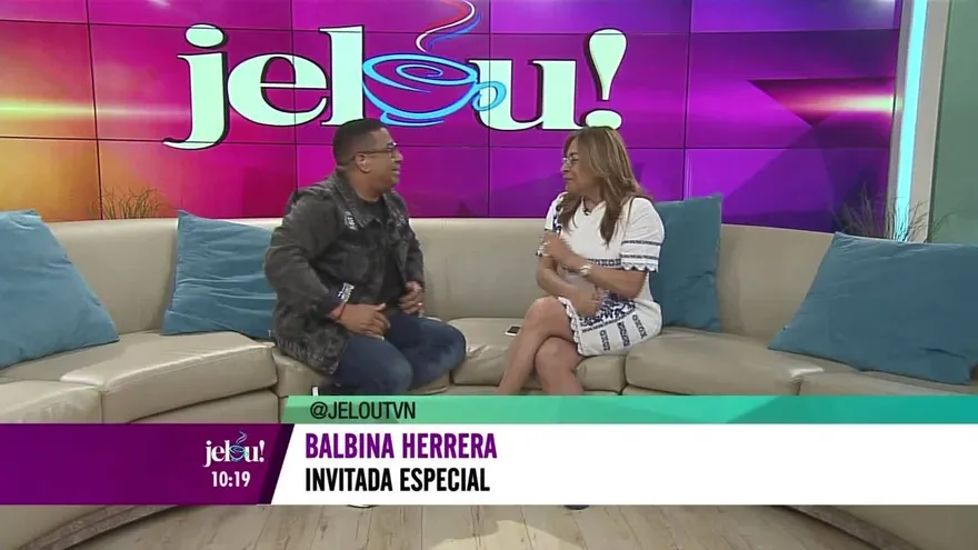 Balbina Herrera invitada especial