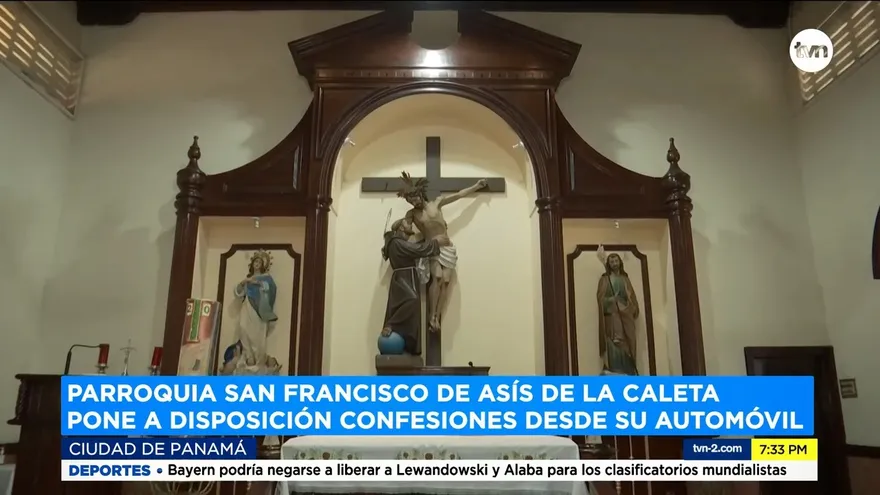 Parroquia San Francisco de Asís tendrá a disposición confesiones exprés