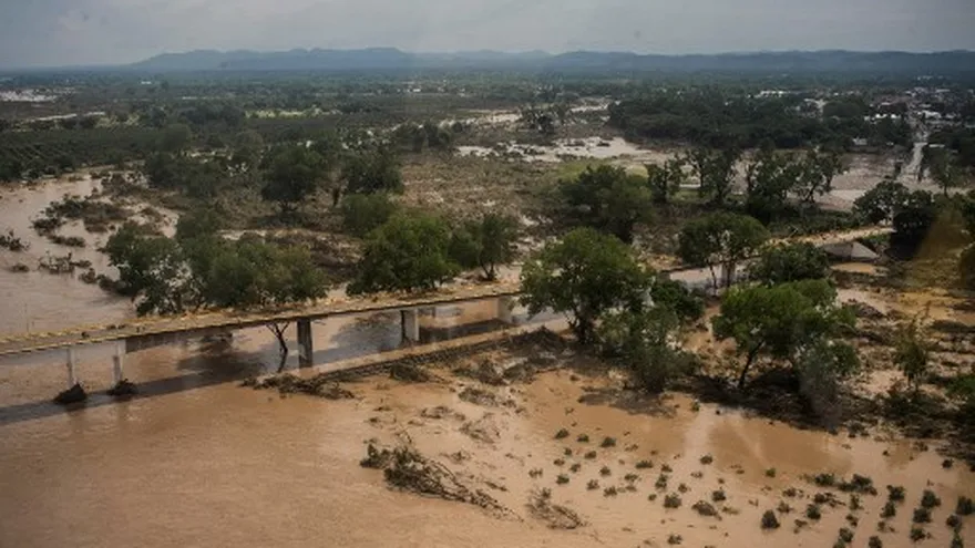 Inundaciones en Veracruz, México
